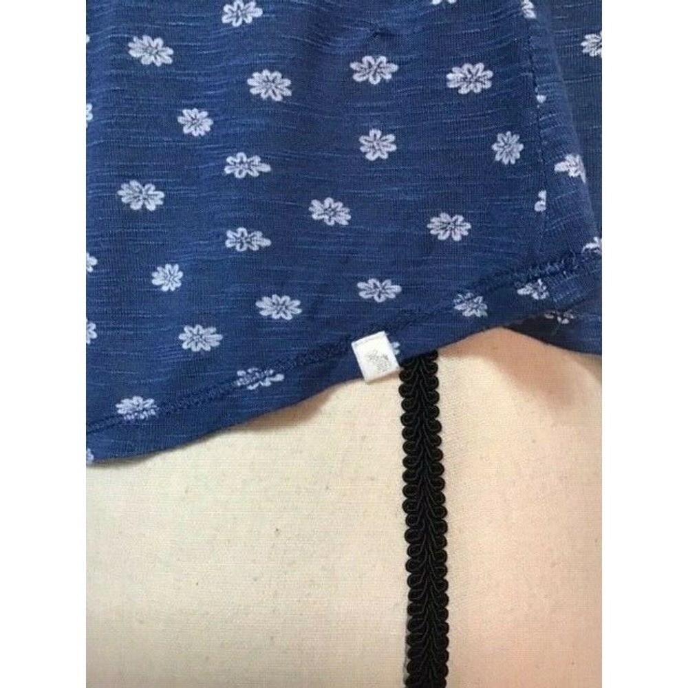 Abercrombie Girls Top sz L Crop Floral Boho fit - Picture 8 of 8